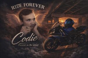 Codie Hill Motorcycle Accident Death, Obituary