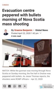 Gabriel Wortman Shooting Death, Obituary